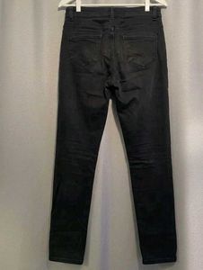 Black Skinny Fit Denim Jeans