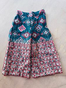 Brand new Green Mirror Palazzo Choli Set