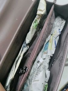 Stylish Taupe Handbag