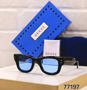 Gucci Eyeglasses - Classic Black Frames