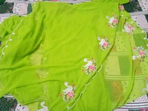 Beautiful Suite Salvar Set With Dupatta