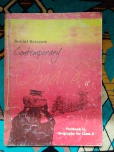 Contemporary India II - Social Science