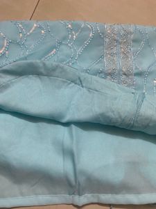 Short kurti bell bottom
