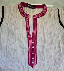 Elegant Striped Kurta