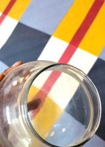 Clear Glass Bowl