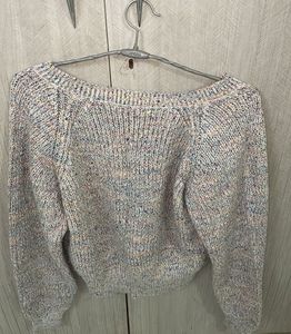 Cozy Knit V-Neck Sweater