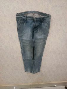 Light Wash Denim Jeans