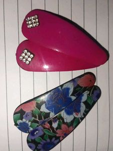 Charming Hair Clips Set
