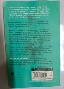 Everything Is F*cked by Mark Manson