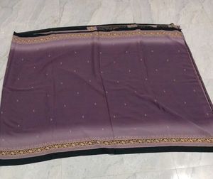 Crepe Saree