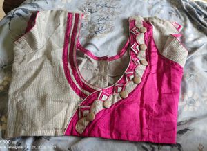 Stylish Designer Grey Blouse
