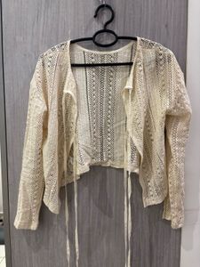 🤍 Sun-Kissed Crochet Top – Perfect for Beach