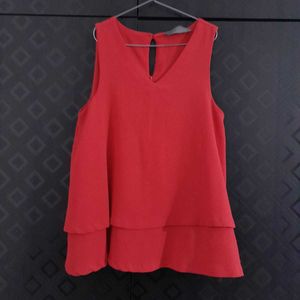 Rose Sleeveless Top