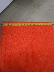 Vibrant Plush Square cushion cover