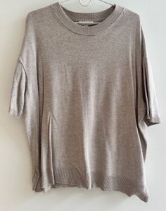 H&M - Beige Knit Sweater