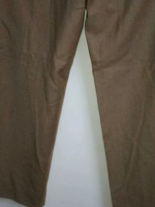 Brown Straight Leg Pants Only Today