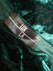 151812. Emerald Green One-Shoulder Ruched dress