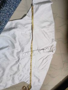 Men White Kurta