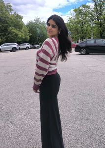 Black Flared Pants