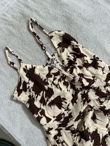 Women's Printed Maxi Dress