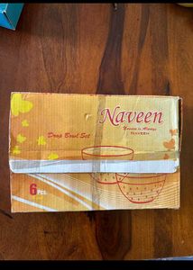 Naveen Drop Bowl Set - 5 Pcs