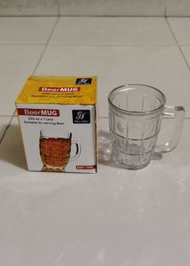 New Unused Glass Mug 350 ML
