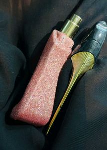 Sparkling Pink Stiletto Heels