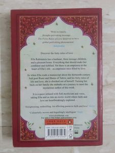 The Forty Rules of Love by Elif Shafak
