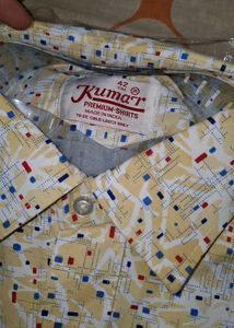 Kumar Premium Patterned Casual Shirt