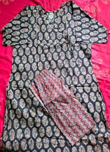 Women's Printed Kurta set
