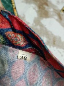 Vibrant Printed Kurta