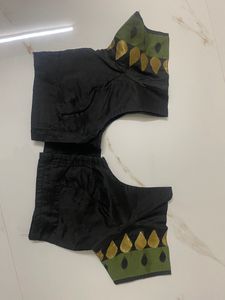 Black Color Blouse