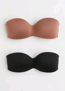 H&amp;M 2-pack non-wired bandeau bras