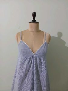 Striped Babydoll Nightie