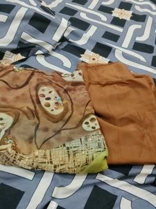 Designer dress with pjama