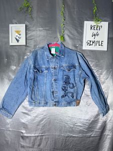 JACK&amp;SONS Vintage Blue Denim Jacket