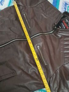 Heavy Leather Men's Jacket