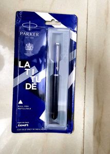 Parker Latitude Ball Pen - Refillable