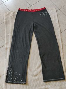 Cozy Grey Pajama Pants