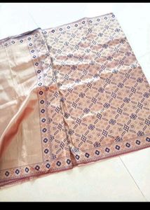 Beautifully Woven Silk Saree