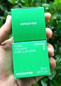 innisfree pore clay mask