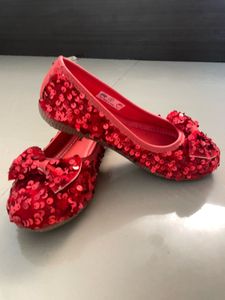 Sparkly Red Sequin Ballerina
