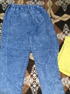 Trendy Acid Wash Jeans