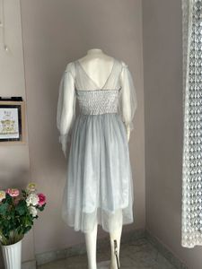Blue Tulle Party Dress No discount ❌