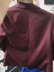 Men's Maroon Blazer