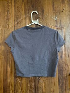 Playboy Graphic Crop Top