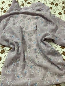 Vintage Floral Button-Up Shirt
