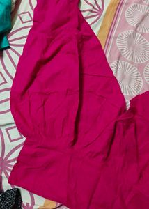 Pink full flair cotton patiala payjama