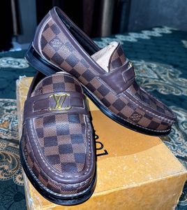 LV Damier Ebene Loafers - Luxury &amp; Style