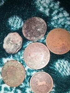 Vintage Coin Collection